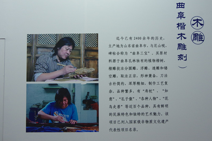 大运河文化带非遗大展在京举行 褚德胜参展