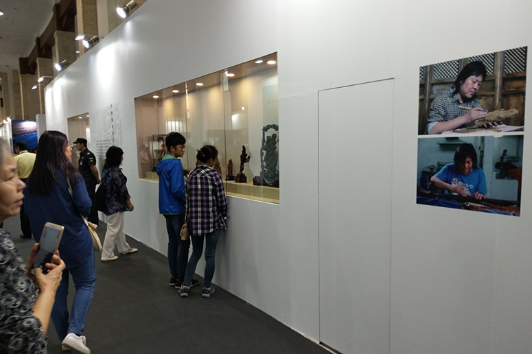 大运河文化带非遗大展在京举行 褚德胜参展